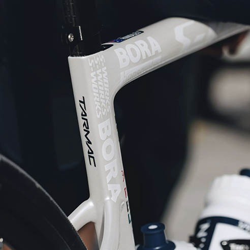 Cadre Specialized S-Works Tarmac SL8 Red Bull - BORA - Hansgrohe (2026)