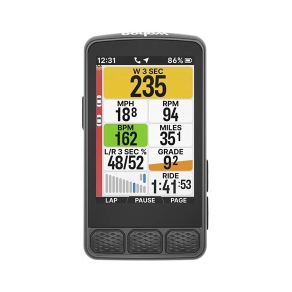 Radar Retrovisor i Llum del darrere Wahoo Trackr Radar