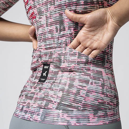 Maillot Gobik CX PRO 4.0 Cerise Unisexe