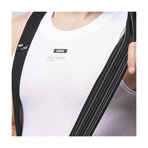 Gobik Absolute Print Empire Bib Shorts