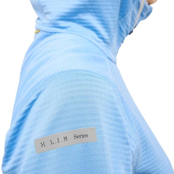 CHAQUETA MUJER HAGLOFS L.I.M MID MULTI II HOOD
