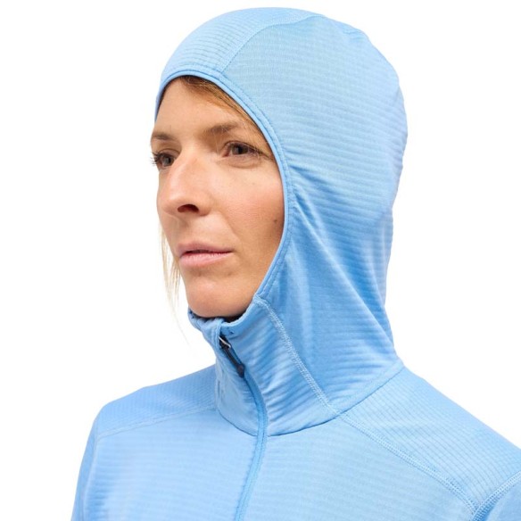 CHAQUETA MUJER HAGLOFS L.I.M MID MULTI II HOOD