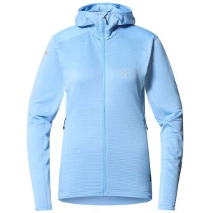 CHAQUETA MUJER HAGLOFS L.I.M MID MULTI II HOOD