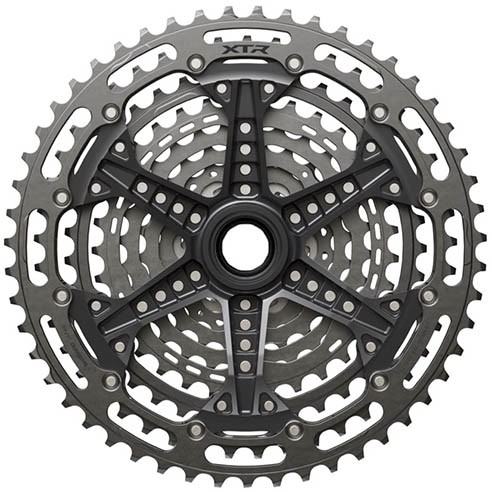 Shimano XTR Hyperglide+ 12V Cassette