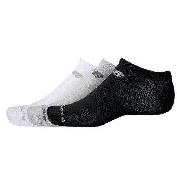 CALCETINES NEW BALANCE PERFORMANCE BASIC NO SHOW 3 PACK
