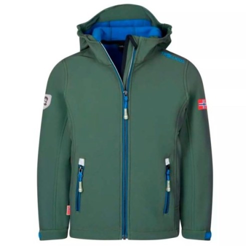 TRO-ANORAK JUNIOR KIDS TROLLFJOR