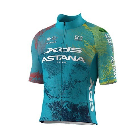 Maillot Biemme Asteria Pro XDS Astana Qazaqstan Team 2025