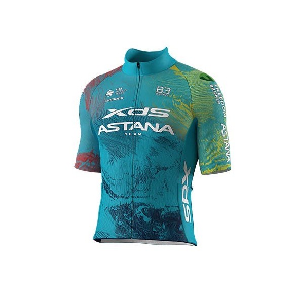 Maillot Biemme Asteria Pro XDS Astana Qazaqstan Team 2025