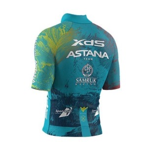 Maillot Biemme Asteria Pro XDS Astana Qazaqstan Team 2025 2