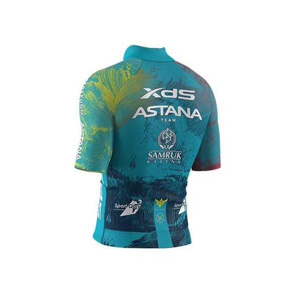 Maillot Biemme Asteria Pro XDS Astana Qazaqstan Team 2025