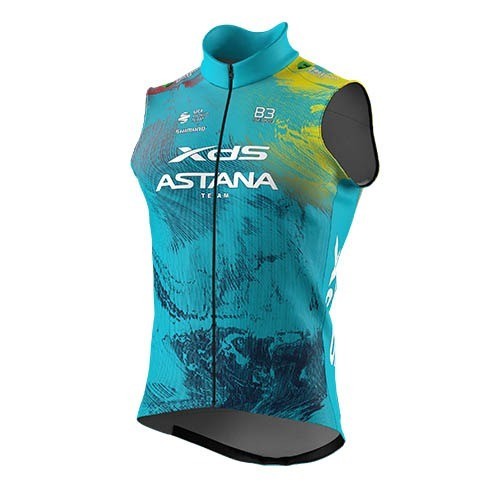 Armilla Biemme XDS Astana Qazaqstan Team Windproof 2025