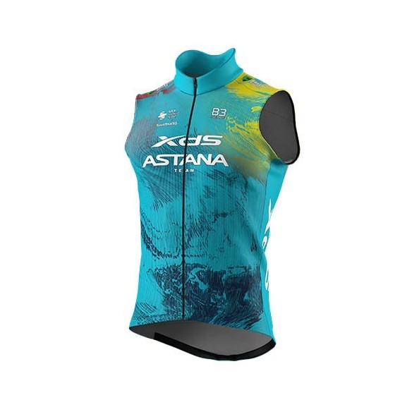 Armilla Biemme XDS Astana Qazaqstan Team Windproof 2025