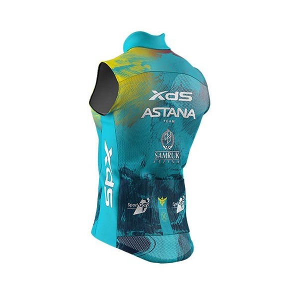 Armilla Biemme XDS Astana Qazaqstan Team Windproof 2025