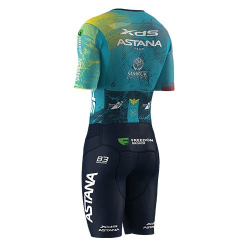 Biemme XDS Astana Qazaqstan Team 2025 Bodysuit
