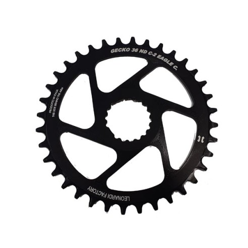 Chainring Leonardi Gecko Capo hollowgram Fsi C2 36t