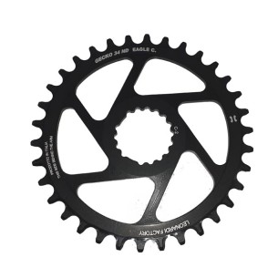 Chainring Leonardi Gecko Capo hollowgram Fsi C2 34t