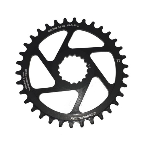 Chainring Leonardi Gecko Capo hollowgram Fsi C2 34t