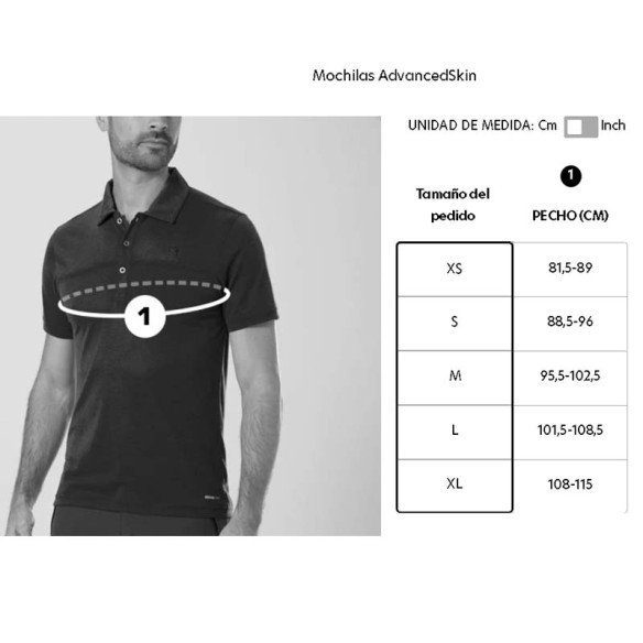 MOTXILLA SALOMON ADV SKIN 5