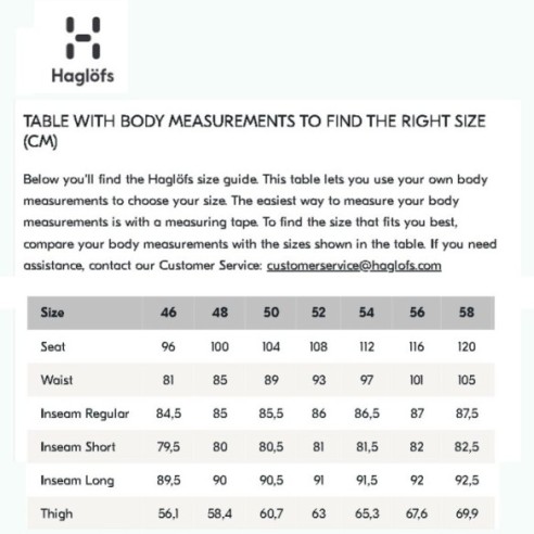 HG-TRAIL PANT LLARG HOME KORP LI