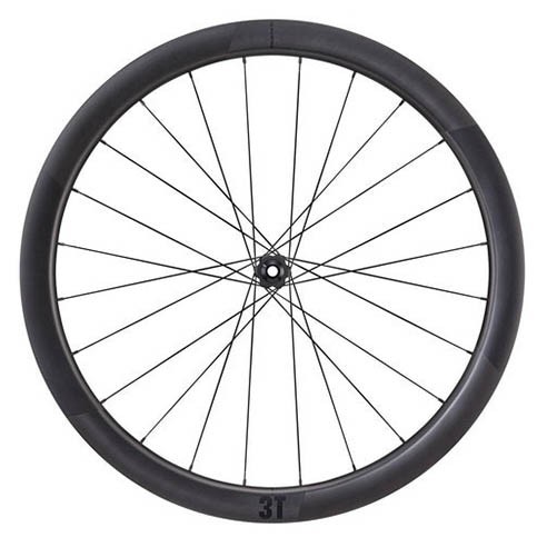 Juego Ruedas 3T Bikes DISCUS 45 | 40 Carbon Ti-hubs 35mm