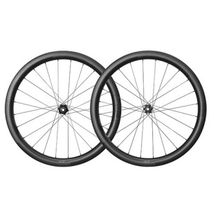 3T Bikes DISCUS 45 | 40 Carbon Ti-hubs 35mm Wheelset