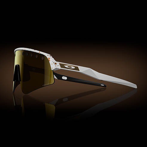 Lunettes Oakley Sutro Lite Sweep Mathieu Van Der Poel Signature Series