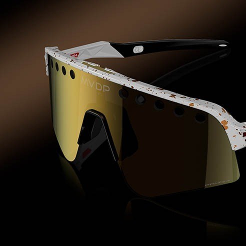 Oakley Sutro Lite Sweep Mathieu Van Der Poel Signature Series Sunglasses