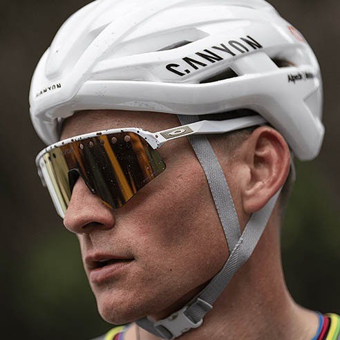 Lunettes Oakley Sutro Lite Sweep Mathieu Van Der Poel Signature Series