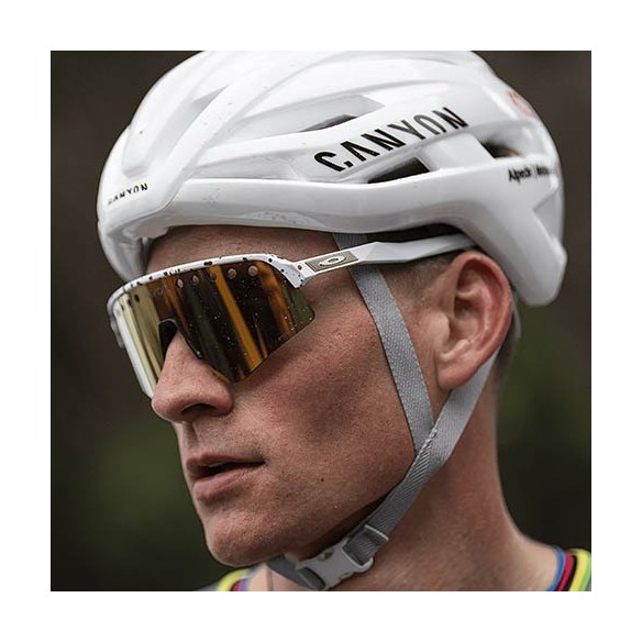 Lunettes Oakley Sutro Lite Sweep Mathieu Van Der Poel Signature Series