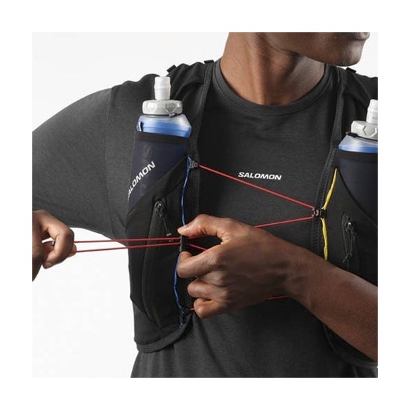 Mochila Salomon Adv Skin 12 Race Flag
