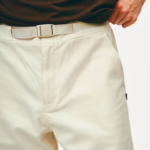 Pantalón Pas Normal Studios Off-Race Cotton Twill