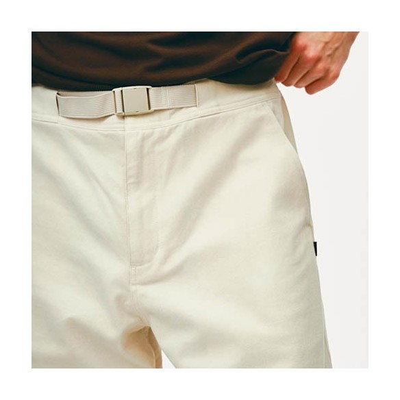 Pantalons Pas Normal Studios Off-Race Cotton Twill