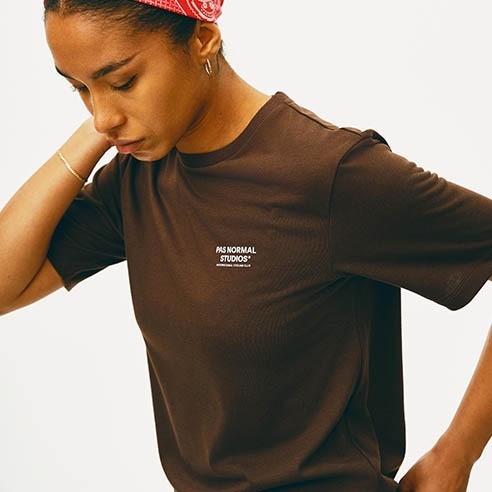 Pas Normal Studios Off-Race Lightweight Casual T-Shirt