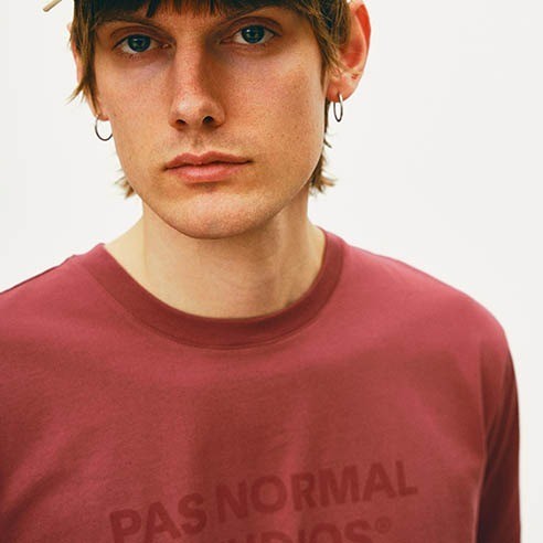 Pas Normal Studios Off-Race Logo Casual T-Shirt