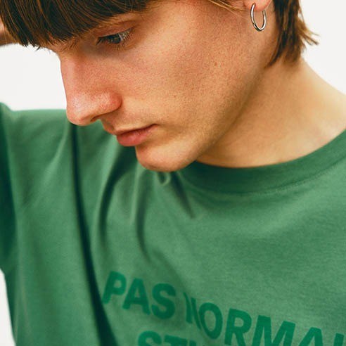 Pas Normal Studios Off-Race Logo Casual T-Shirt