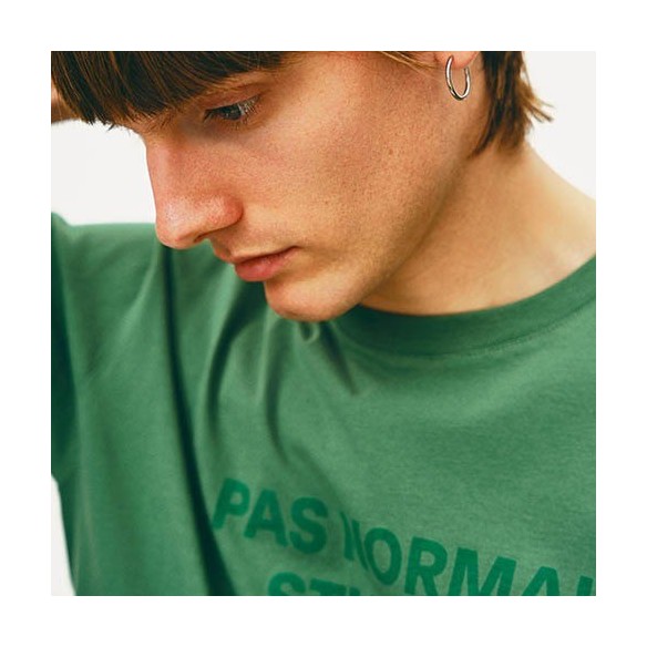 Camiseta Casual Pas Normal Studios Off-Race Logo