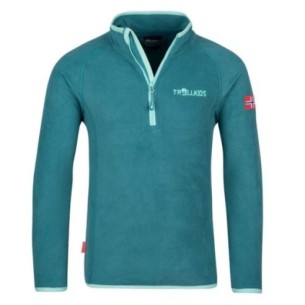 PULLOVER JUNIOR TROLLKIDS NORDLAND HALF ZIP