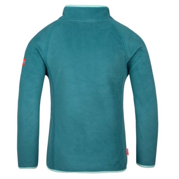 PULLOVER JUNIOR TROLLKIDS NORDLAND HALF ZIP