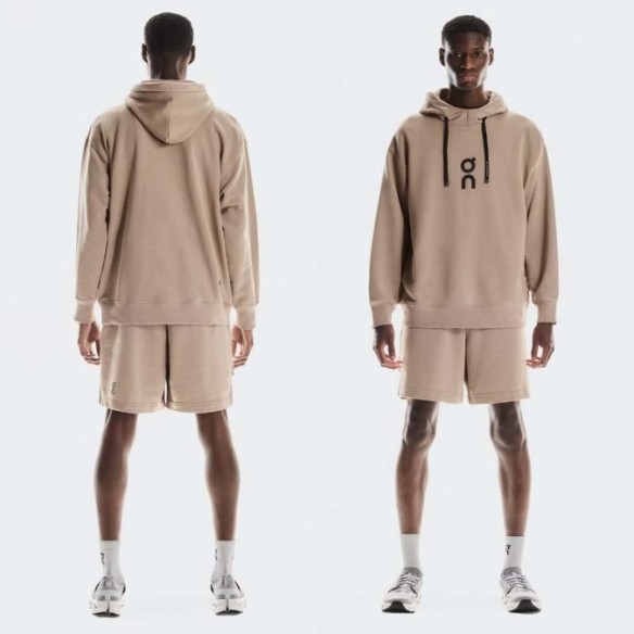 SUDADERA ON-RUNNING CLUB HOODIE