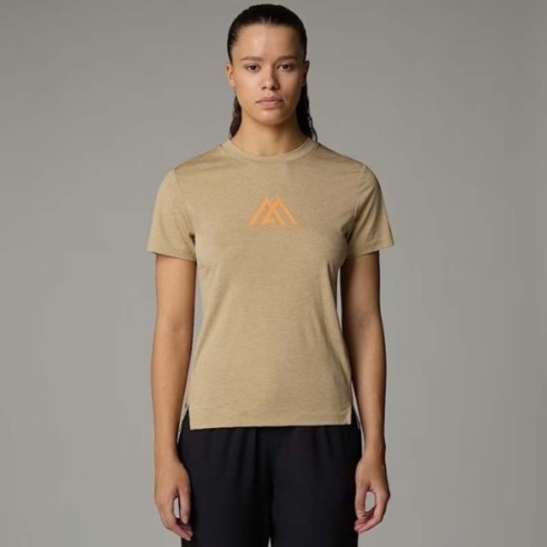 THE NORTH FACE WOMEN'S MOUNTAIN ATHLETICS FLEX GRAPHIC T-SHIRT