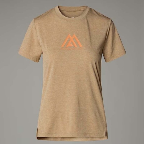 THE NORTH FACE WOMEN'S MOUNTAIN ATHLETICS FLEX GRAPHIC T-SHIRT