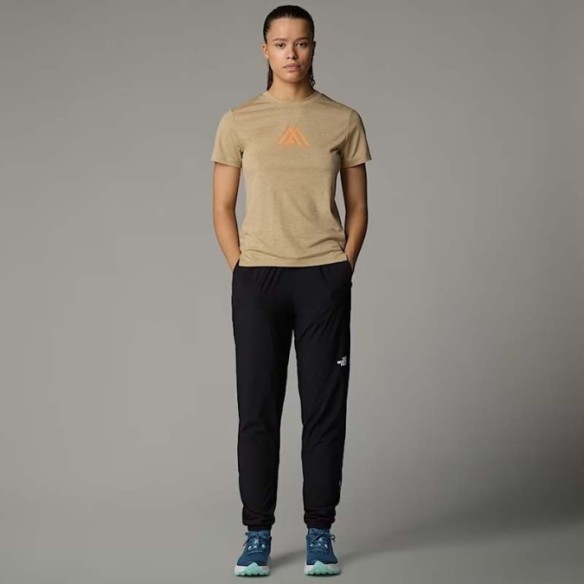 THE NORTH FACE WOMEN'S MOUNTAIN ATHLETICS FLEX GRAPHIC T-SHIRT
