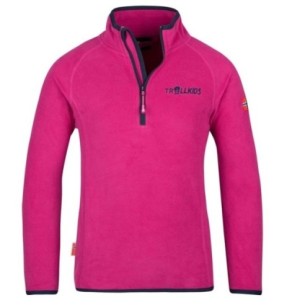 TROLLKIDS NORDLAND HALF ZIP PULLOVER