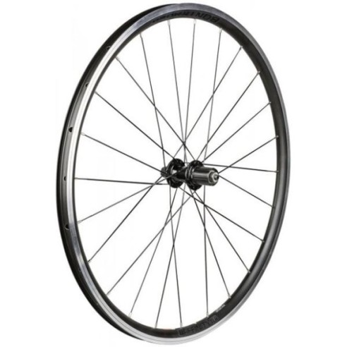 Rear wheel Bontrager Affinity TLR V-brake Shimano 10-11sp