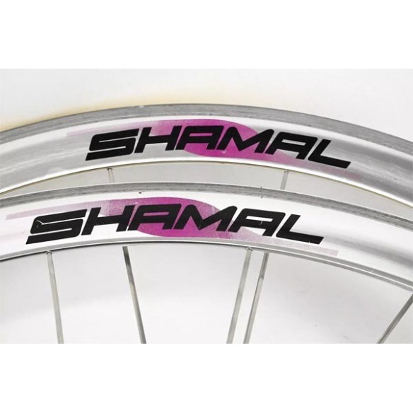 Campagnolo Shamal V-brake rear wheel 8 speed