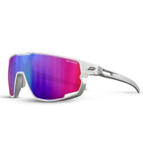 ULLERES JULBO RUSH MATT WHITE / SHINY SILVER SPECTRON HD 3