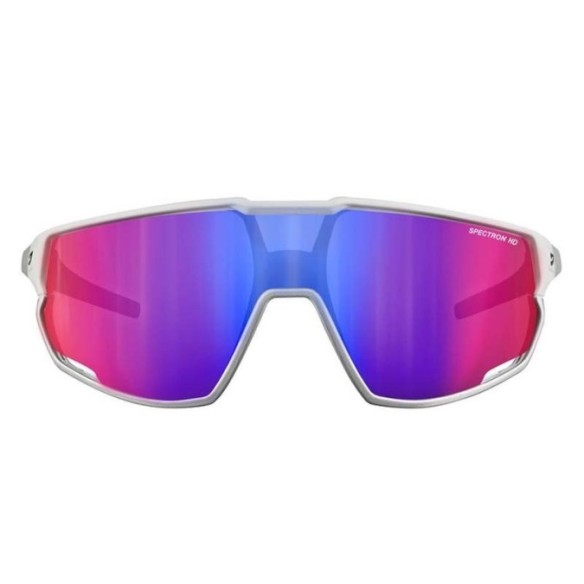 GAFAS JULBO RUSH MATT WHITE / SHINY SILVER SPECTRON HD 3