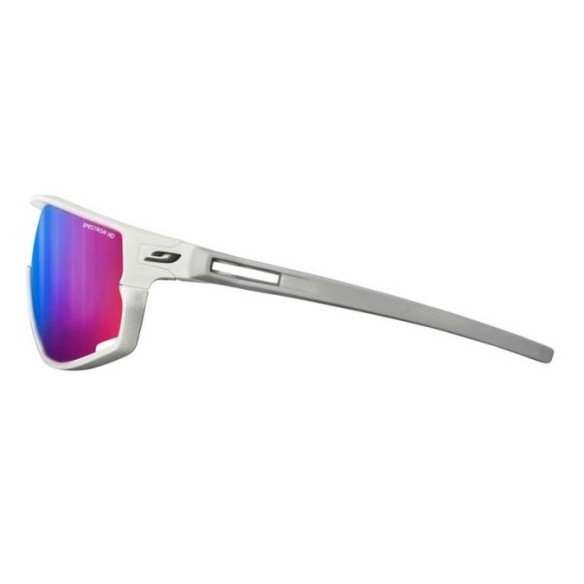 GAFAS JULBO RUSH MATT WHITE / SHINY SILVER SPECTRON HD 3