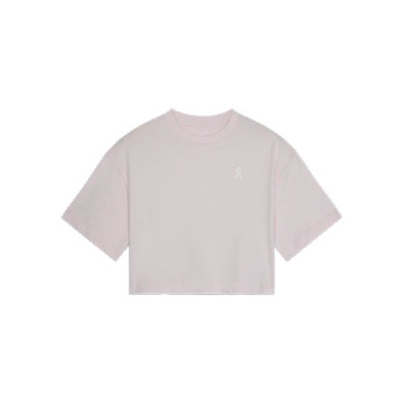 T-shirt Femme On-Running Club Boxy-T