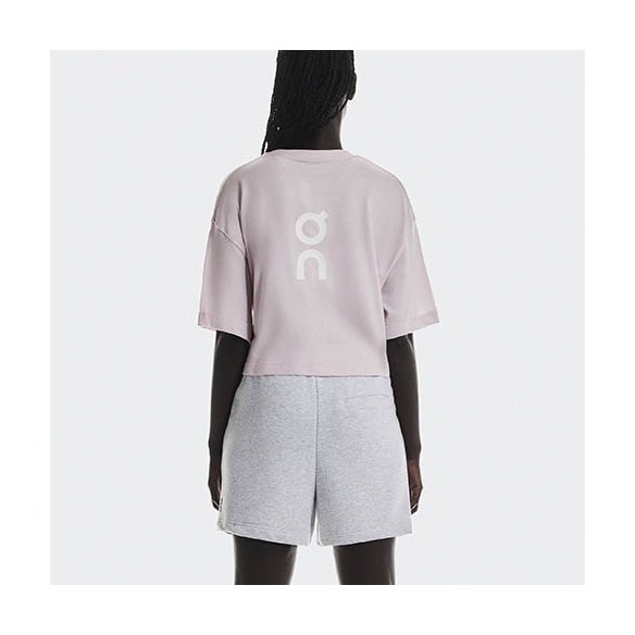 T-shirt Femme On-Running Club Boxy-T